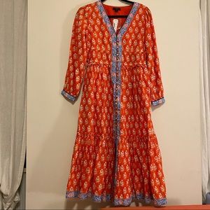 J Crew Prairie Dress Size 4 - NWT